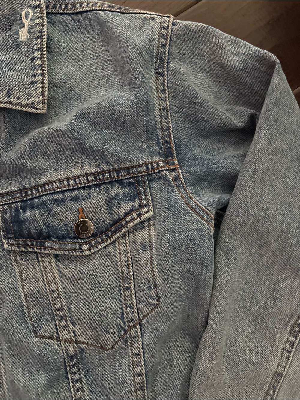 Pistola Denim Romper - Size Medium - Picture 7 of 12
